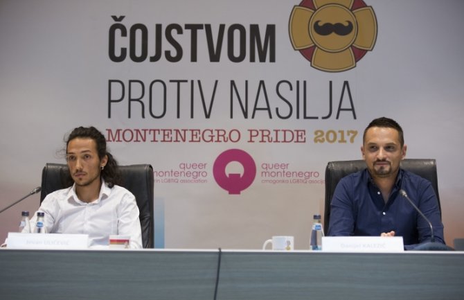 Čojstvom protiv nasilja: Povorka ponosa 23. septembra u Podgorici