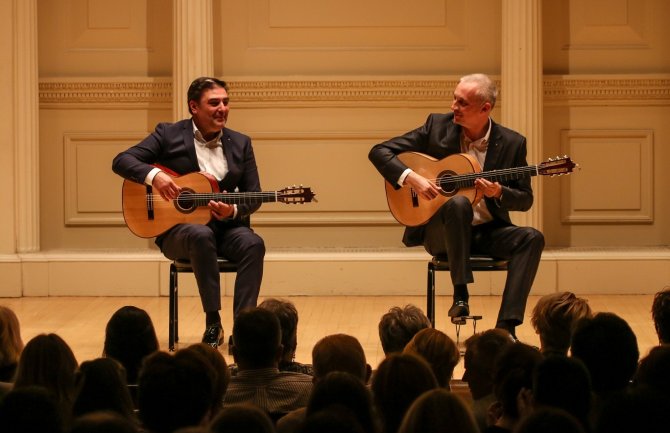 Crnogorski gitaristi ponovo u njujorškom Karnegi holu
