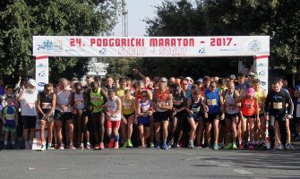  Startovao 24. Podgorički maraton s preko 1.000 učesnika iz 39 zemalja