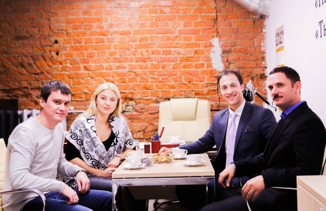 Milačić sa mladima Putinove partije: Ozdraviti rusko-crnogorske odnose