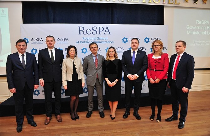 Pribilović na ReSPA sastanku u Tirani