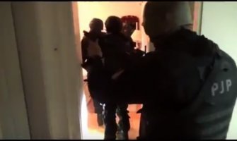 Podgorica: Uhapšene dvije osobe, oduzeto oružje, municija,telefoni
