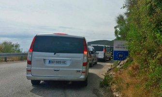 Zatvoren granični prelaz sa Hrvatskom, Crnu Goru niko nije obavijestio