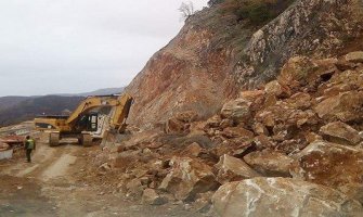 Put Cetinje-Budva zatvoren do utorka ili srijede