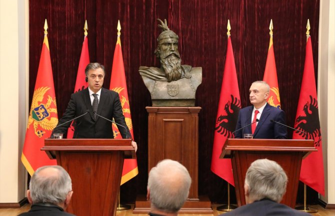 Zadovoljni odlučujućom ulogom koju su Albanci odigrali u CG