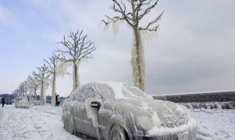 U OVOM mjestu su kupatila napolju, a prosječna temperstura -50