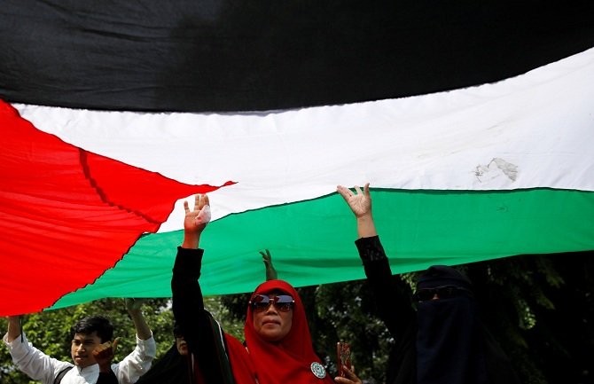 Demos: Vujanović ne zna da Palestina nije suverena država