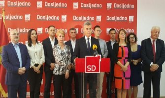 Socijaldemokrate donirale NKT-u 40.000 eura