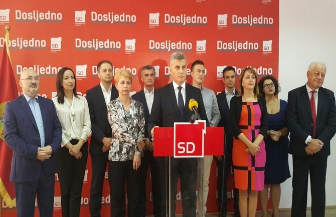 Socijaldemokrate donirale NKT-u 40.000 eura