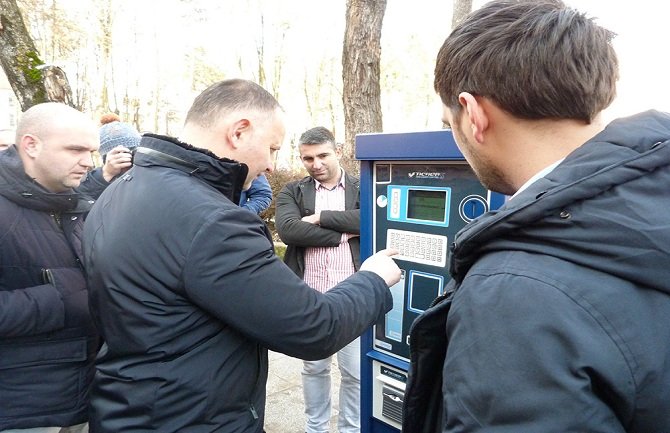 U Bijelom Polju postavljeno pet automata za plaćanje parkinga