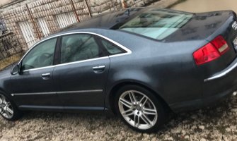 Na Cetinju uhapšena tri bezbjednosno interesantna lica, oduzet blindirani Audi A8