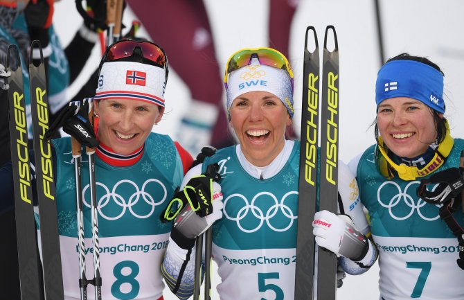 ZOI: Šveđanki prva zlatna medalja, Bjergen stigla do srebra i postala olimpijka s najviše medalja u istoriji