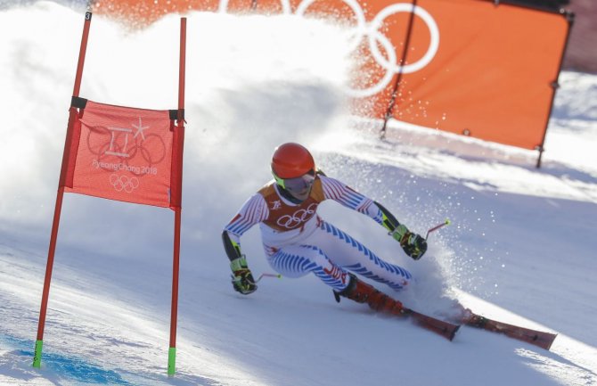 Šifrin osvojila zlato u veleslalomu, Vujičić 58., Svindal najstariji osvajač zlatne medalje u istoriji ZOI