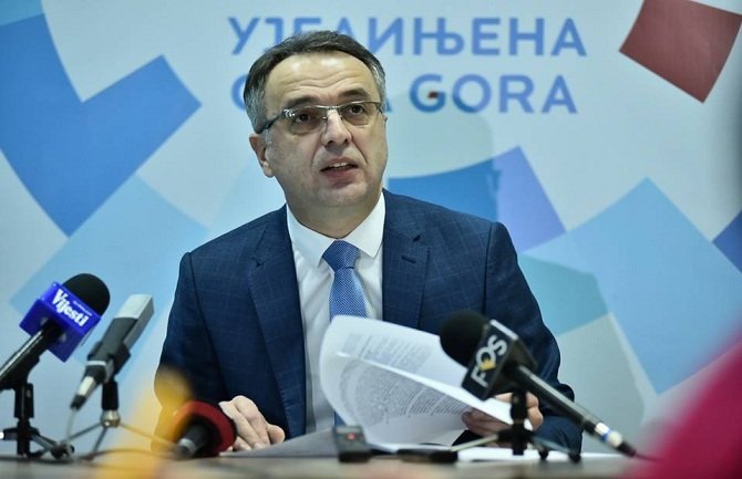 Danilović povukao kandidaturu