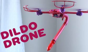 Poslije dildo štapa predstavili i dildo dron