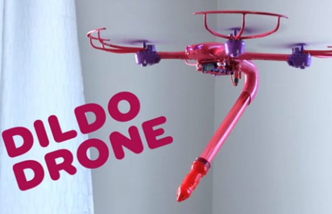 Poslije dildo štapa predstavili i dildo dron