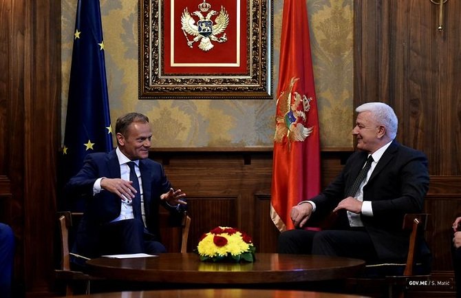 CG uspješno predvodi proces integracije u EU i predstavlja primjer za države Regiona