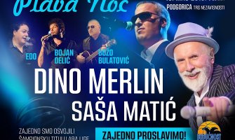 Budućnost titulu slavi 10.maja: Pjevaju Merlin, Saša Matić...