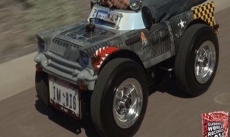Upoznajte najmanji automobil na svijetu (VIDEO)