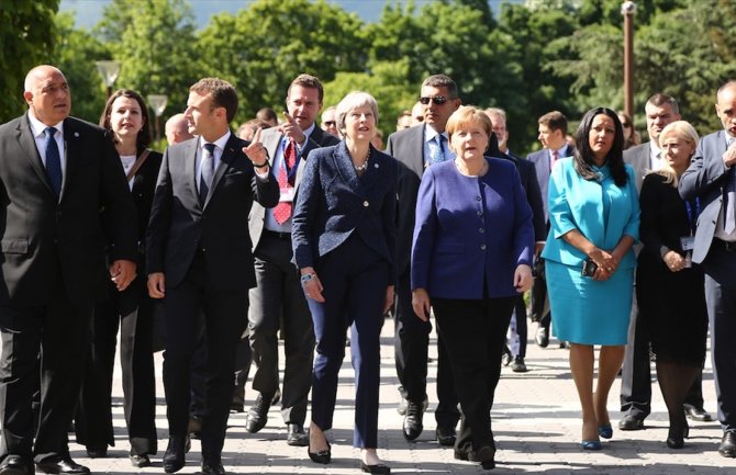 Merkel: Zapadni Balkan mora biti bezbjedan, to je u interesu Evrope