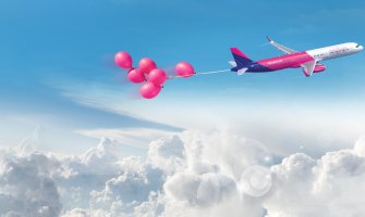  WIZZ AIR slavi 14. rodjendan i poklanja 30% popusta na karte