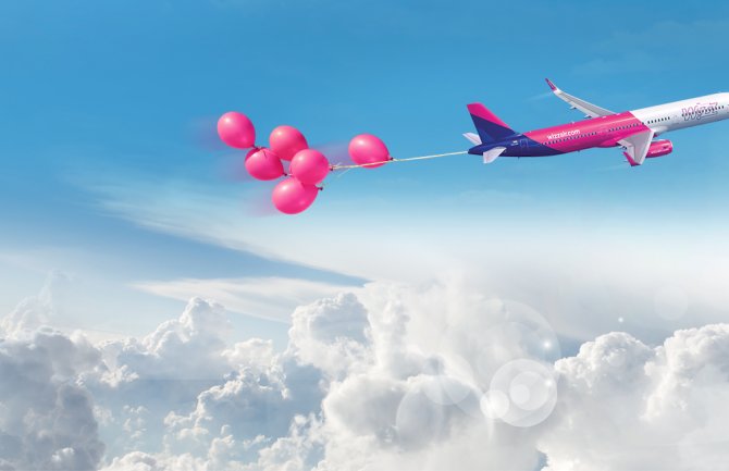  WIZZ AIR slavi 14. rodjendan i poklanja 30% popusta na karte