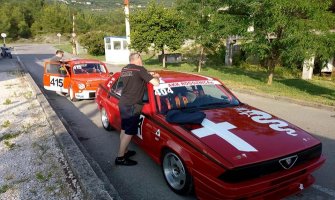 Hrvati dominirali na brdskoj auto-trci Kotor-Trojica