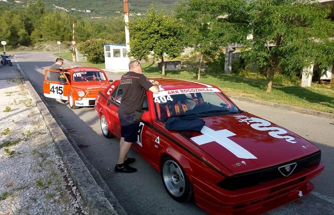 Hrvati dominirali na brdskoj auto-trci Kotor-Trojica