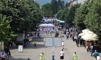 Olimpijski dan u Beranama (FOTO)