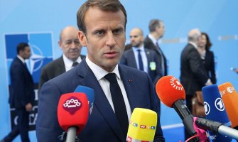 Makron: Tramp nije prijetio da će SAD napustiti NATO