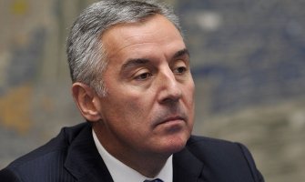 Đukanović uputio telegram saučešća