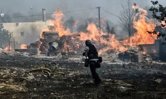 U požarima u Grčkoj nema stradalih crnogorskih državljana