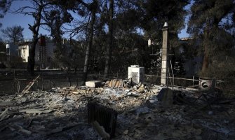 Identifikovana tijela 76 osoba stradalih u požaru kod Atine