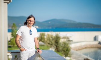 Priznati violinista Leonidas Kavakos u Luštici Bay