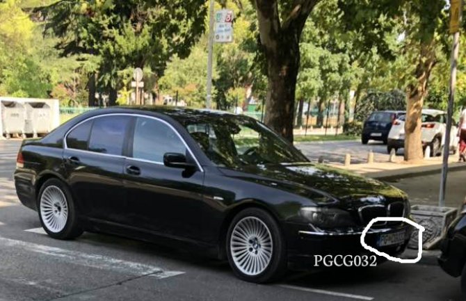 Reagovao vozač u Skupštini CG: Nije Gvozdenović, saobraćajni prekršaj sam napravio ja