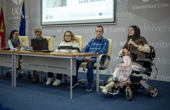UCG  kontinuirano radi na poboljšanju pristupačnosti uslova studiranja za OSI