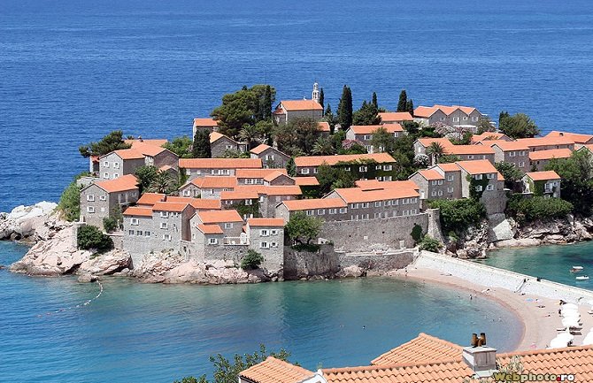 Sveti Stefan moguće posjetiti po cijeni od 10 eura