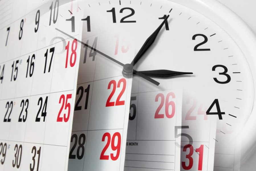time