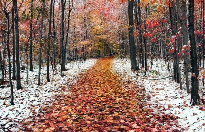 Od sjutra promjena vremena u CG, najavljen i snijeg evo kad