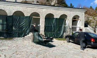 Pripreme počele: Restaurira se grobnica Dinastije Petrović na Cetinju