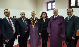 Darmanoviću titula počasnog doktora nauka Univerziteta „Sv. Kliment Ohridski“