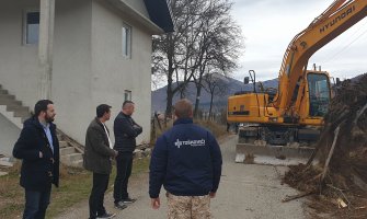 Počeli radovi na rekonstrukciji puta Plav - Vojno selo - Gusinje