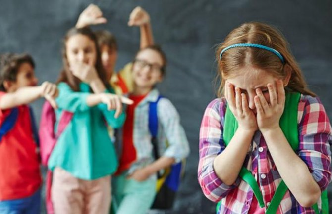 Istraživanje u Crnoj Gori: Svako peto dijete izloženo vršnjačkom nasilju