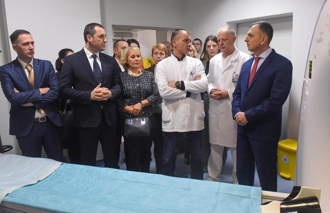 Berane: Pušten u rad skener vrijedan 330 hiljada eura, građani sjevera neće morati u KCCG