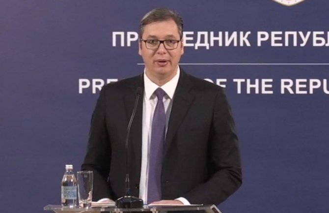 Vučić: Vojska Kosova uz pomoć SAD-a, Velike Britanije i Njemačke