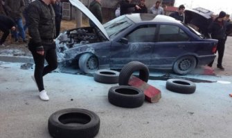 Trka strave: Jurio BMW-om pa pokosio publiku (VIDEO)