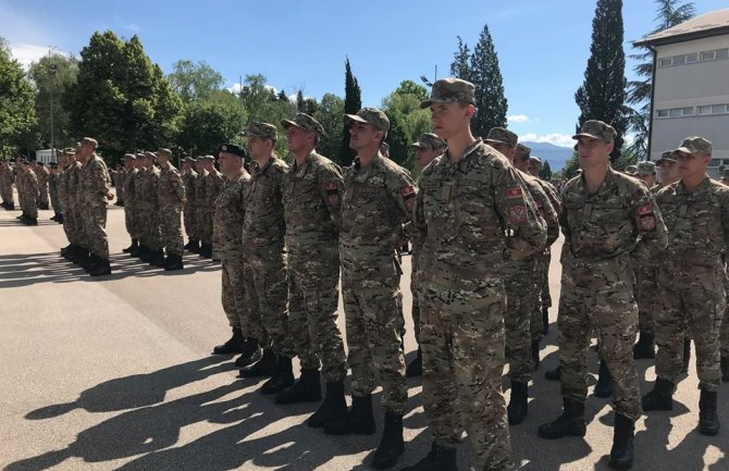 Za dobrovoljno služenje vojnog roka prijavilo se 151 lice