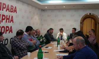  Podgorički odbor Prave u punom kapacitetu izlazi na proteste
