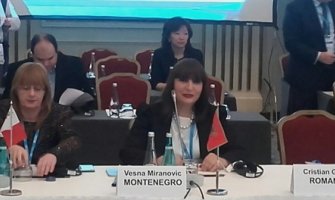 Crna Gora doprinosi postizanju javno-zdravstvene sigurnosti na globalnom nivou