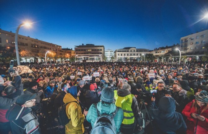 Dijaspora podržala proteste: Preduslov evropske Crne Gore jeste demokratska smjena vlasti